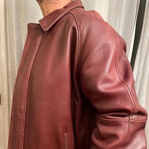 Siena Studio leather jacket